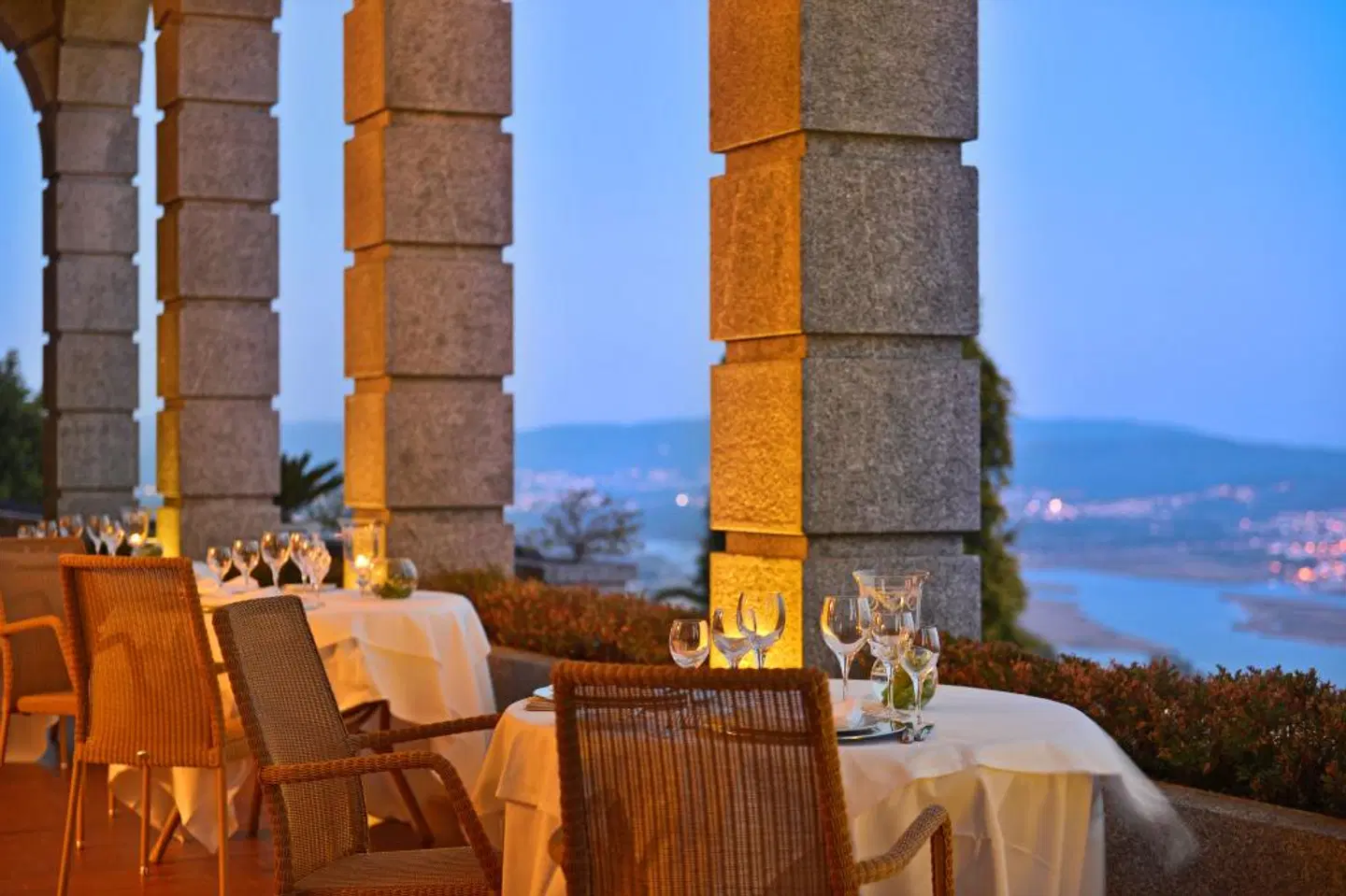 Pousada de Viana do Castelo Terrasse