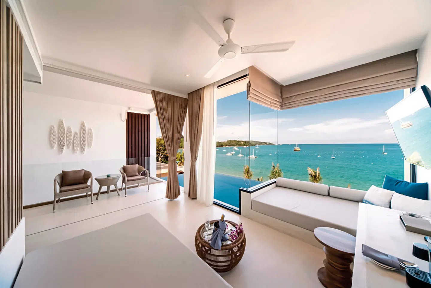 Bandara Pool Villas, Phuket Badezimmer