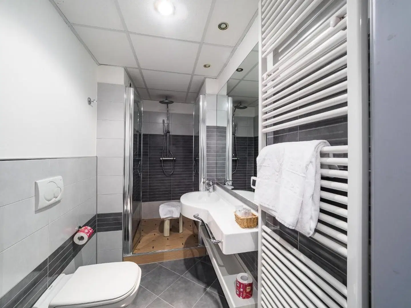Cristallo Club Badezimmer