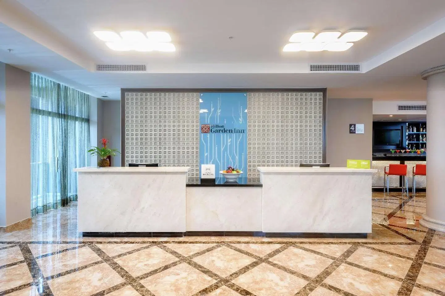 Hilton Garden Inn Lima Surco LOUNGE_LOBBY