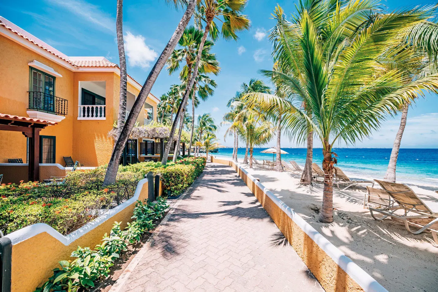 Harbour Village Beach Club Garten