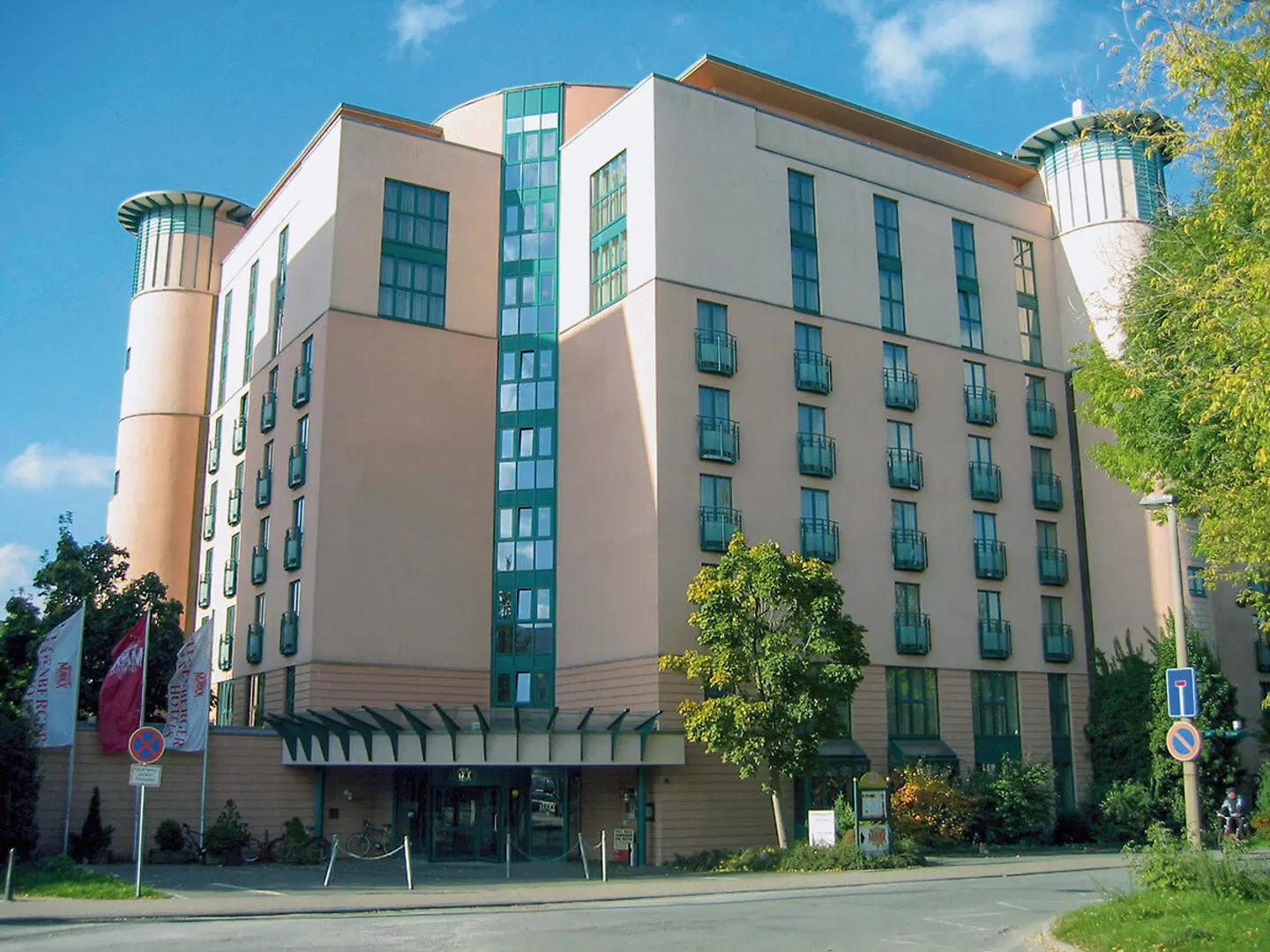 Maxx Hotel Jena EXTERIOR