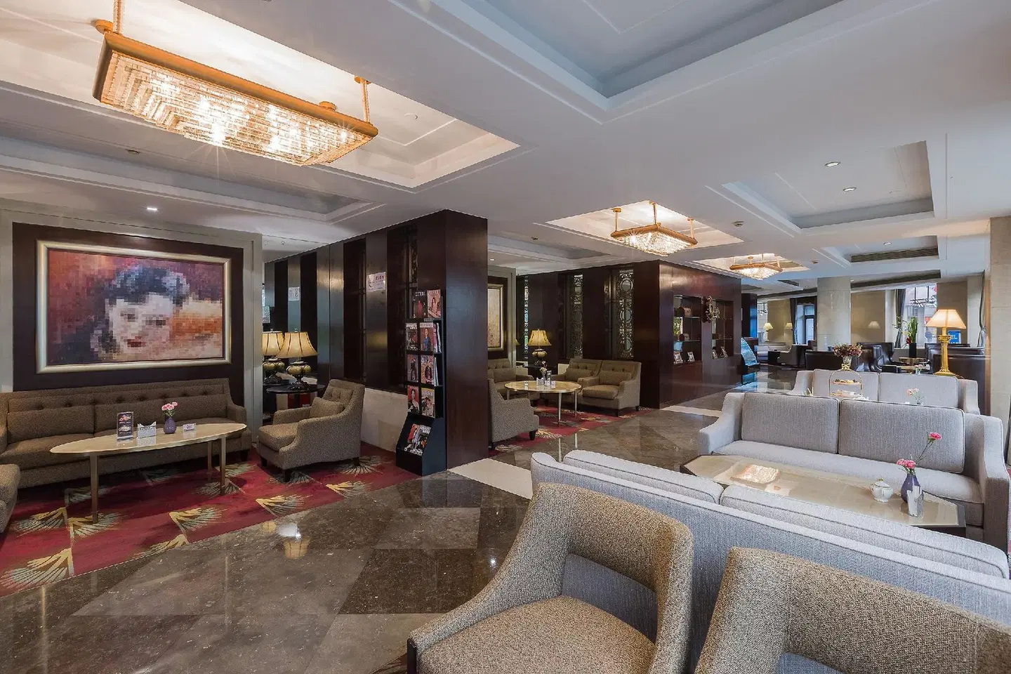 Broadway Mansions - Bund LOUNGE_LOBBY