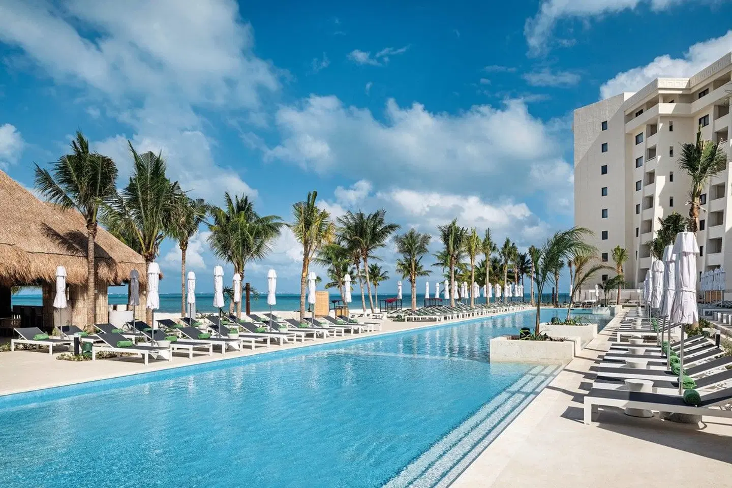 Melia Casa Maya Cancun All inclusive OUTDOOR_POOL