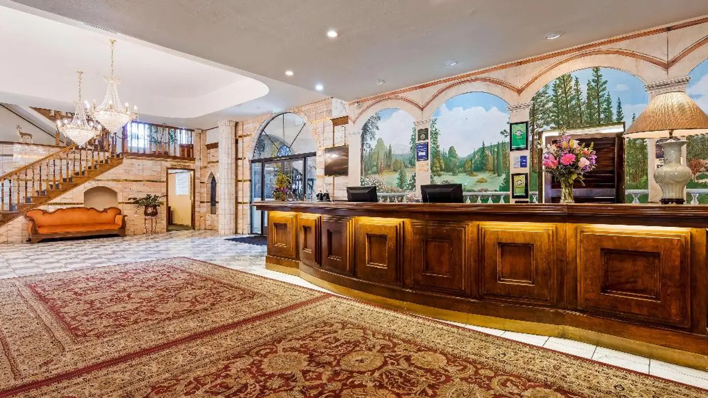 Best Western Big Bear Chateau LOUNGE_LOBBY