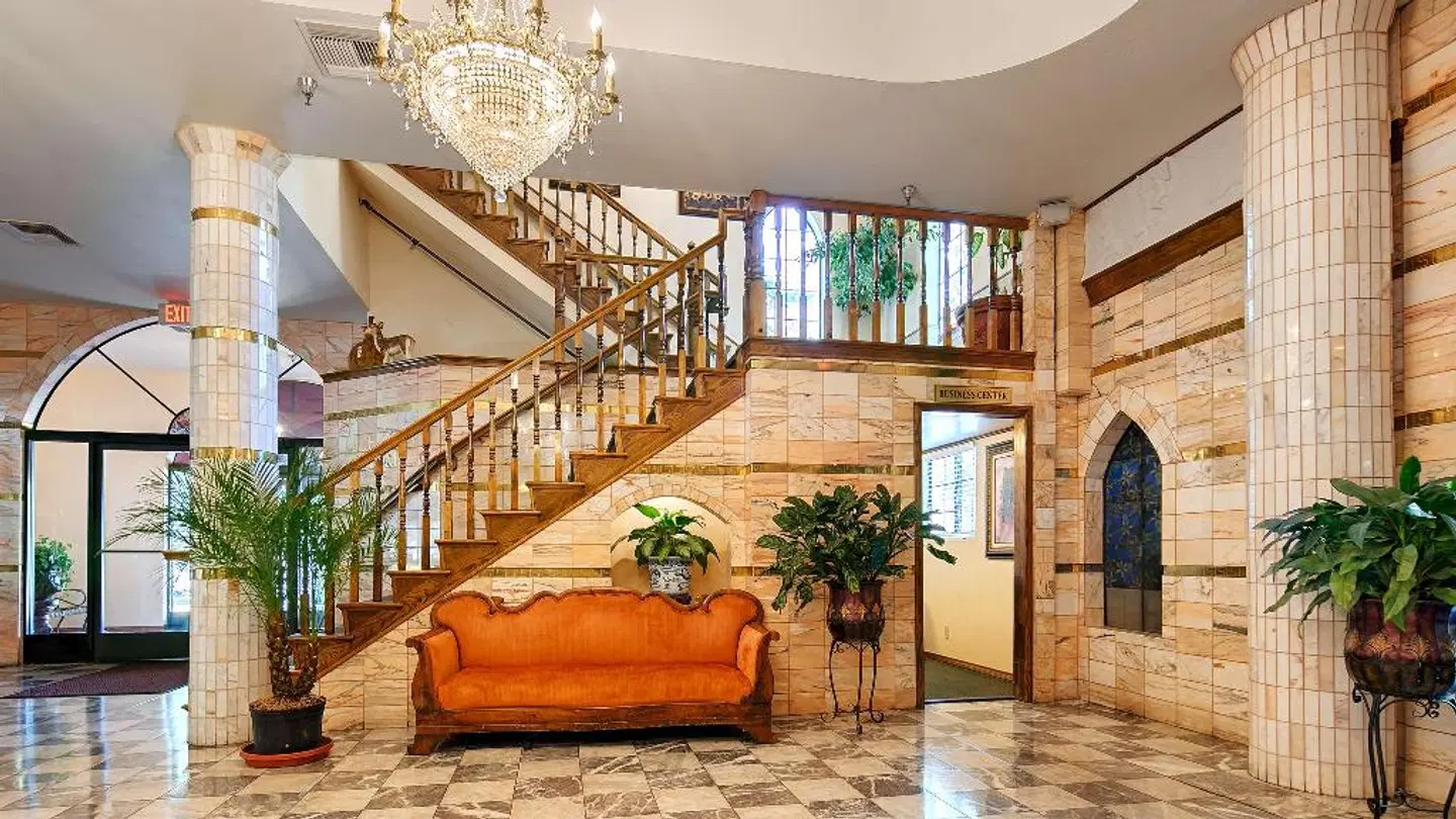 Best Western Big Bear Chateau LOUNGE_LOBBY
