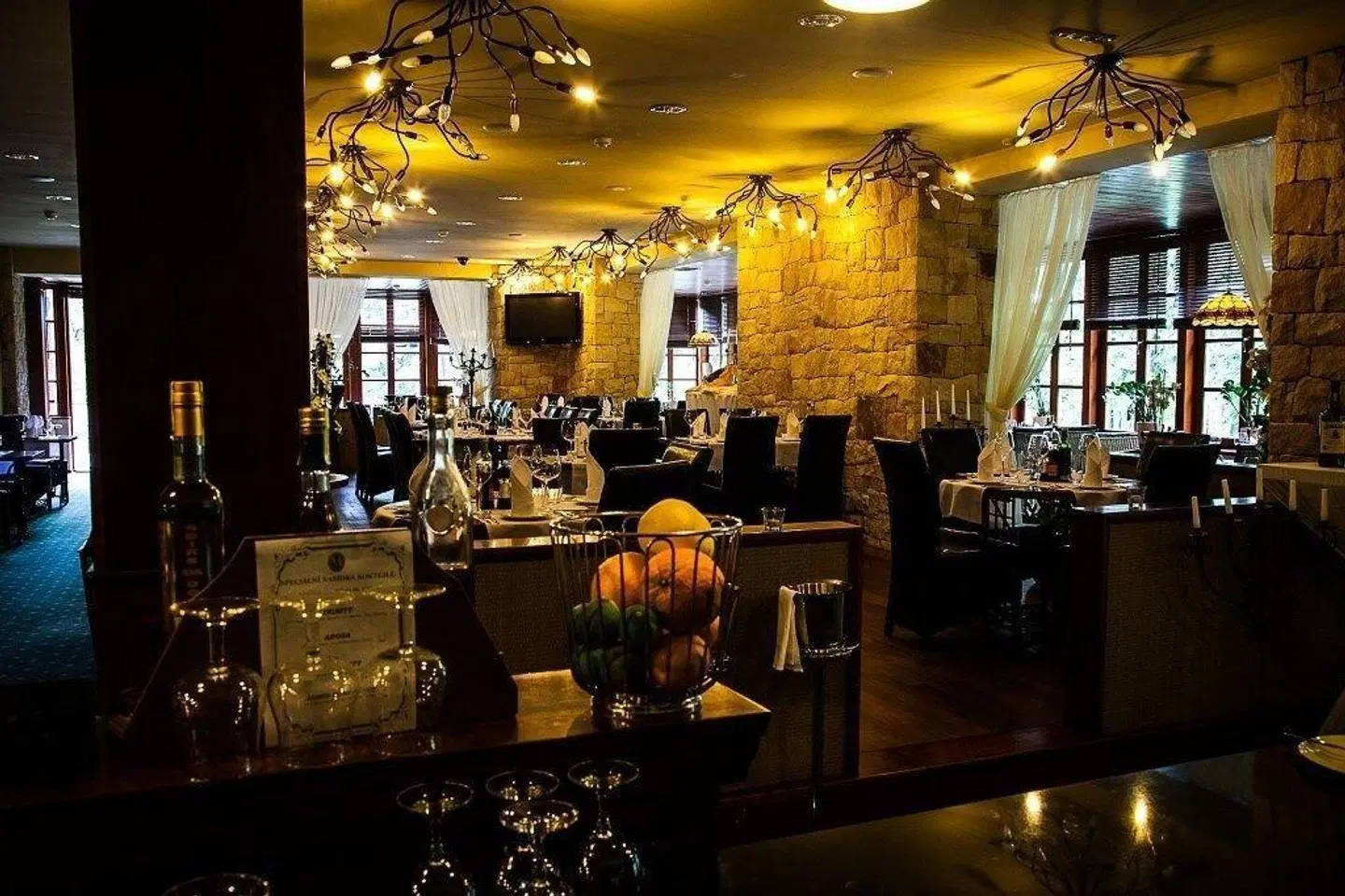 Golf Hotel Morris Bar