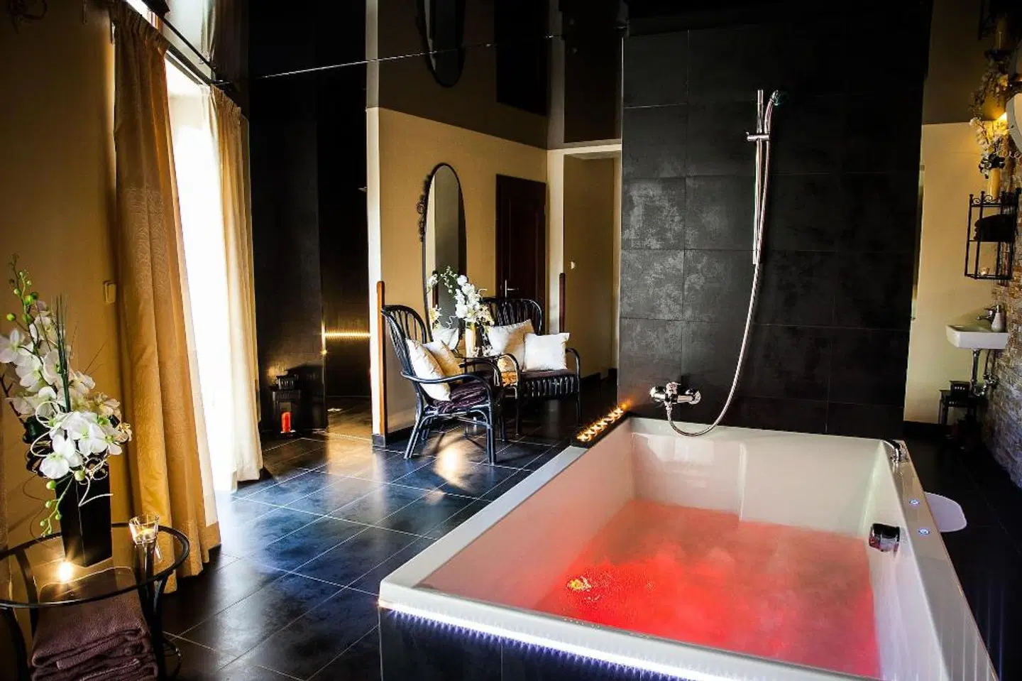 Golf Hotel Morris Badezimmer