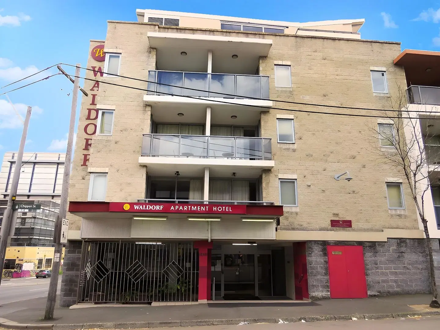 Sydney South Waldorf Serviced Apartments- Chippendale EXTERIOR