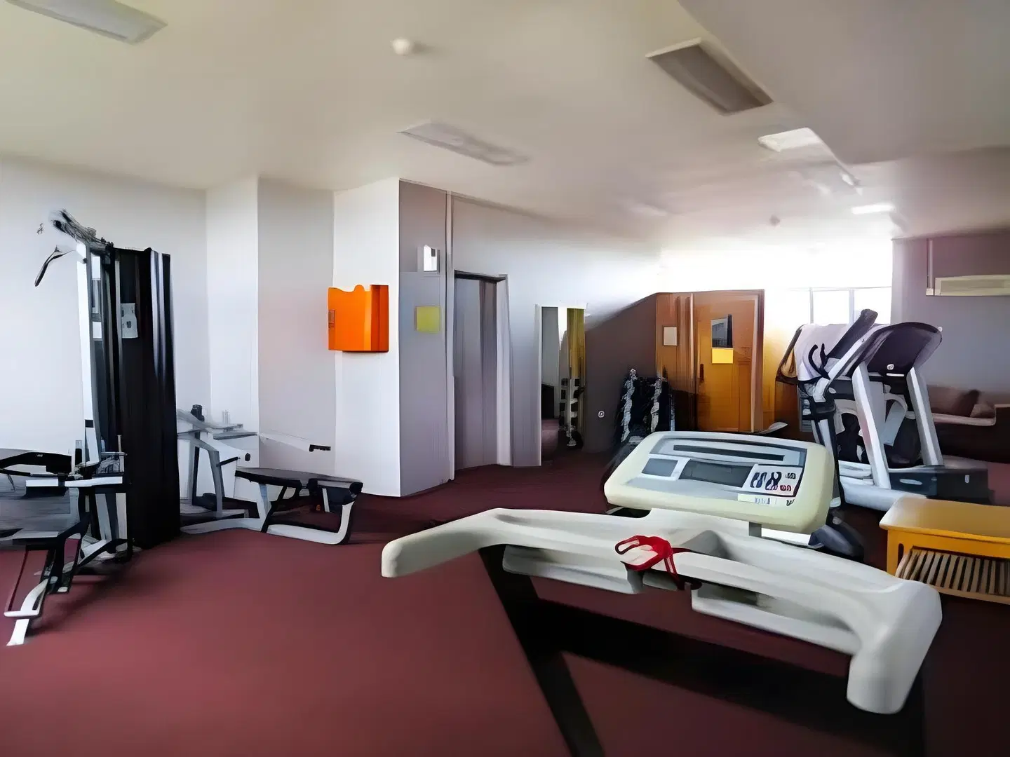 Sydney South Waldorf Serviced Apartments- Chippendale SPORTS_AND_LEISURE