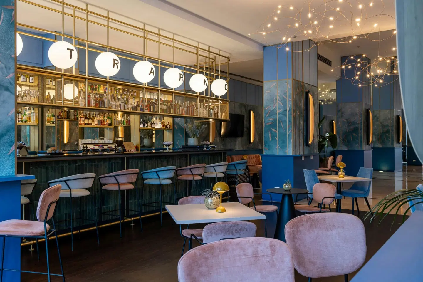 DoubleTree by Hilton Florence Metropole Bar