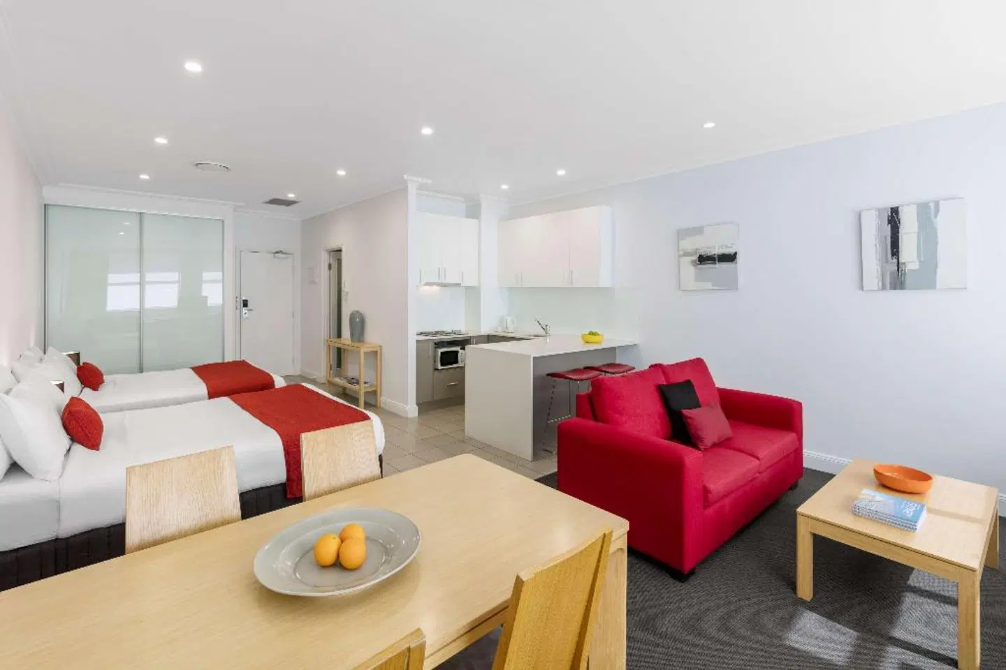 Woolloomooloo Waters Apartment Hotel LOUNGE_LOBBY