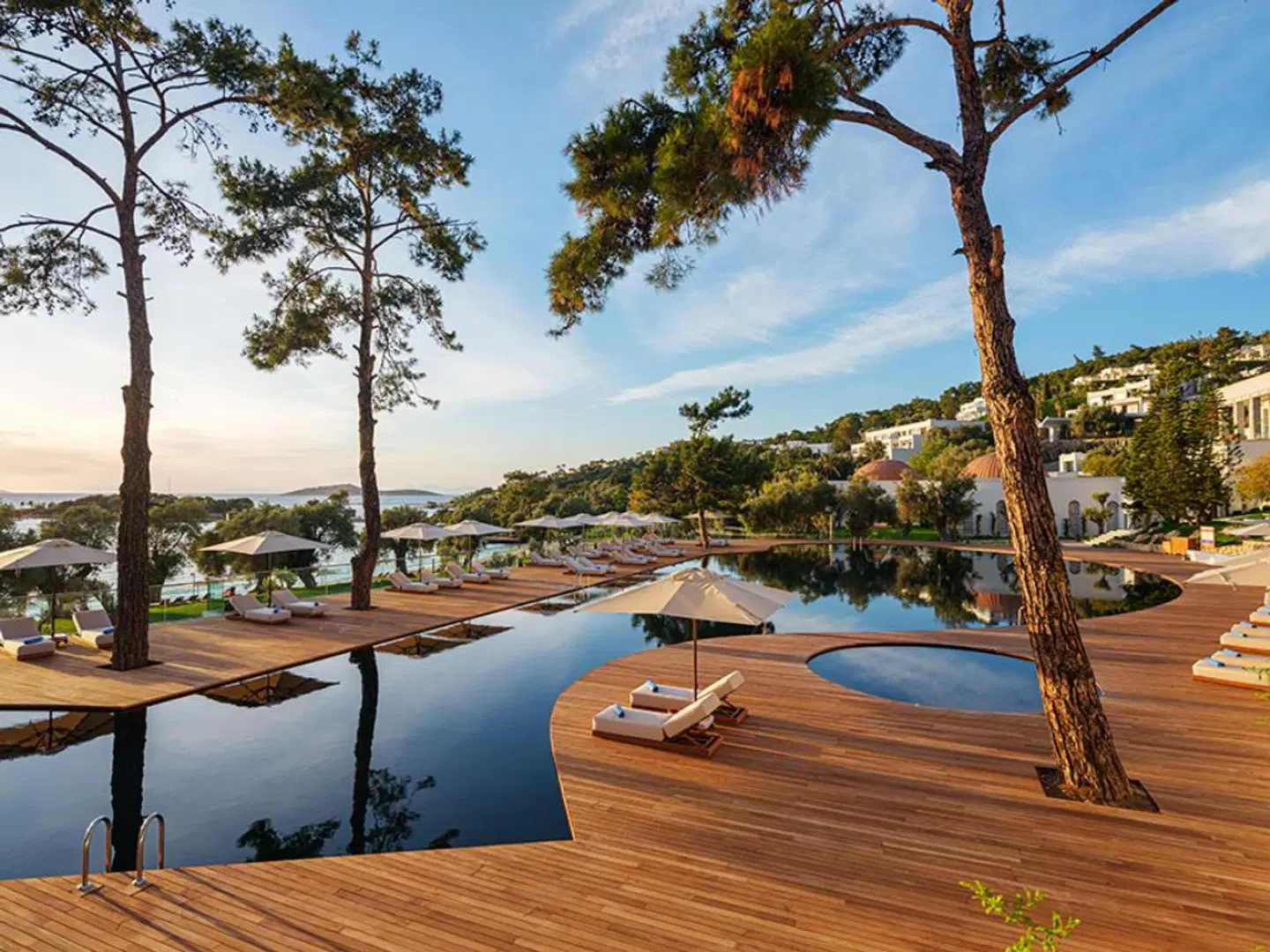 Rixos Premium Bodrum Terrasse