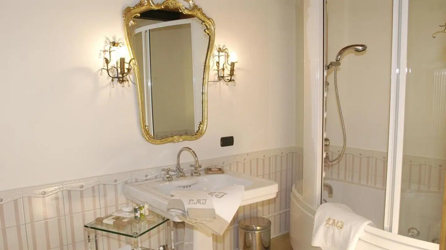 Locanda Dei Mai Intees Badezimmer