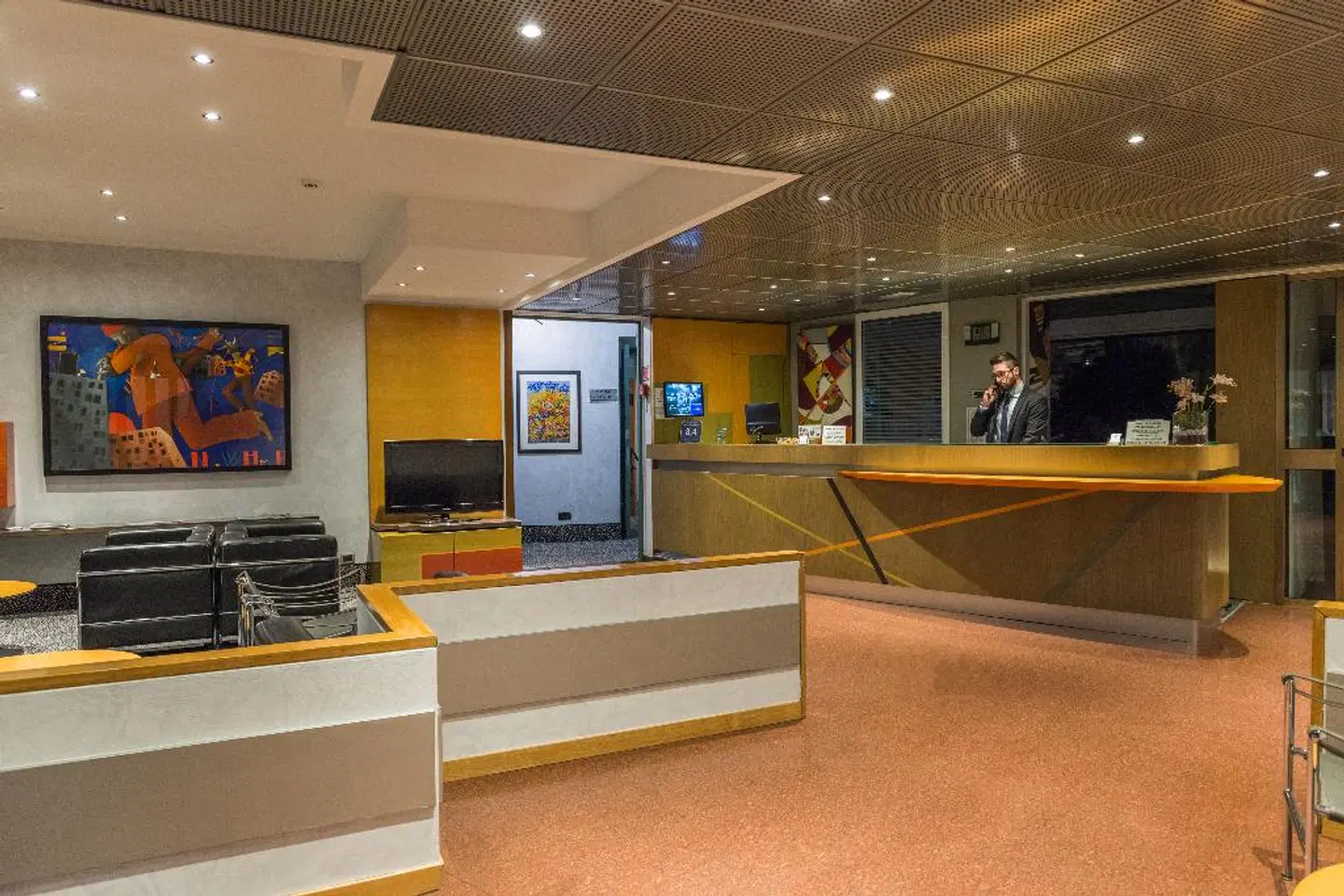 Cardano Hotel Malpensa LOUNGE_LOBBY
