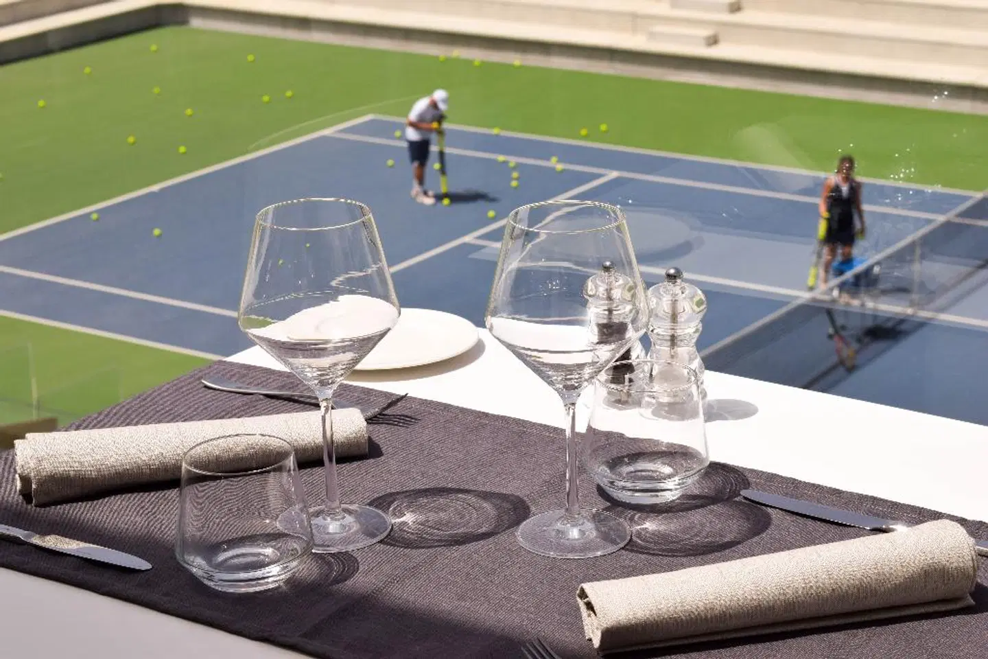 Rafa Nadal Residence Terrasse