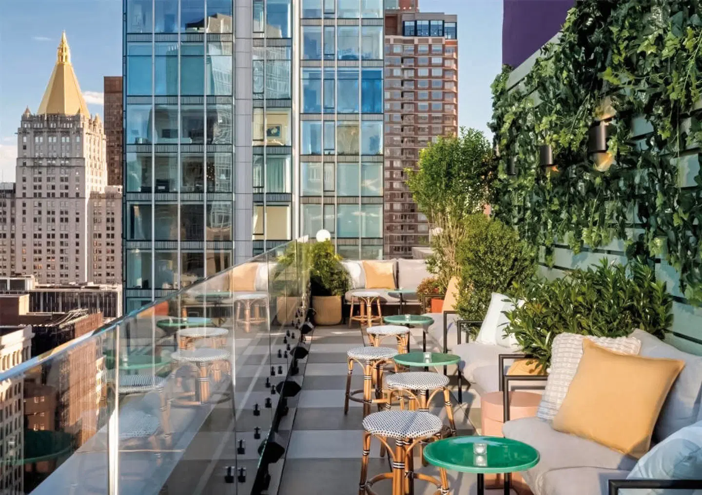 Arlo NoMad Terrasse