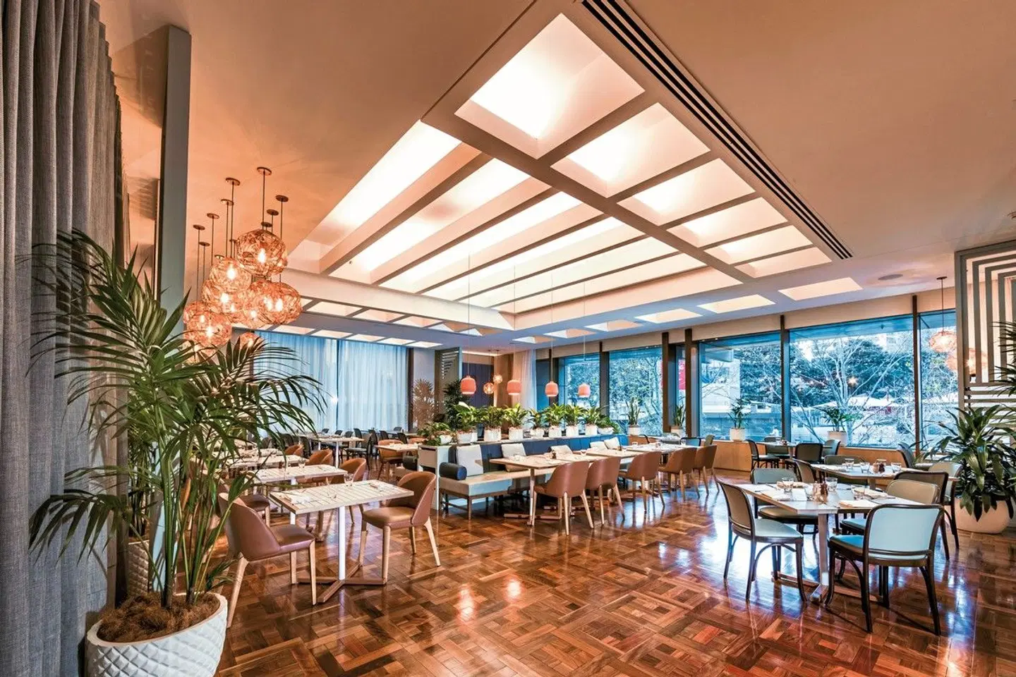Amora Hotel Jamison Sydney Restaurant