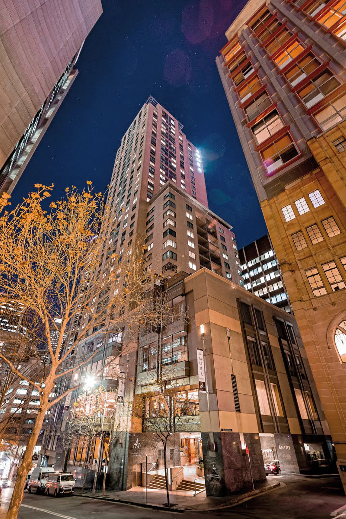 Amora Hotel Jamison Sydney EXTERIOR