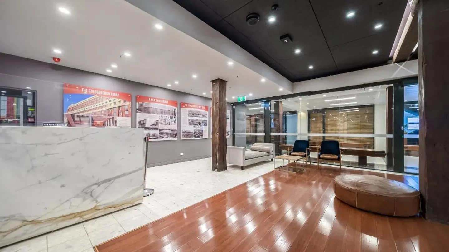 Oaks Sydney Goldsbrough Suites LOUNGE_LOBBY