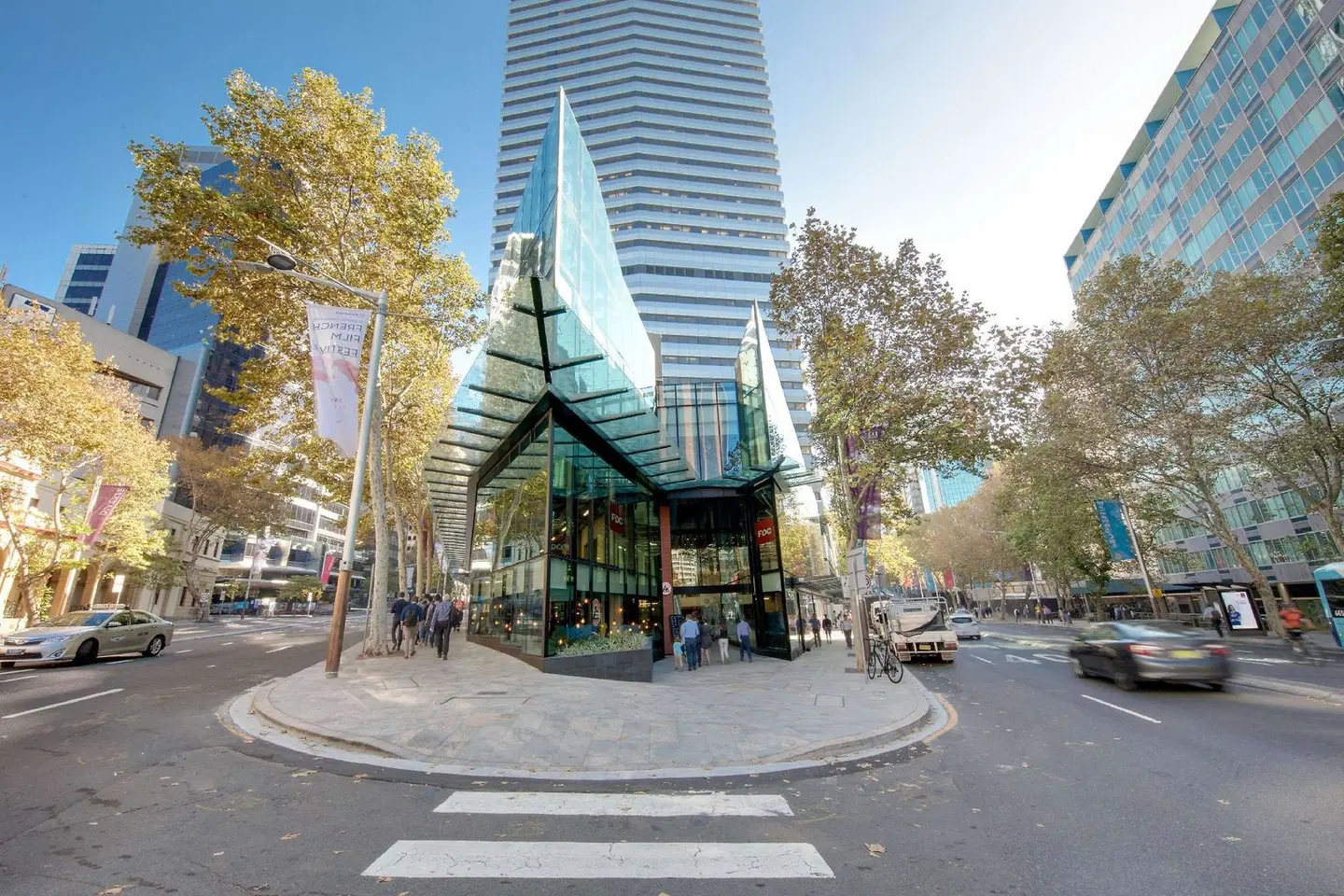 Vibe Hotel North Sydney EXTERIOR