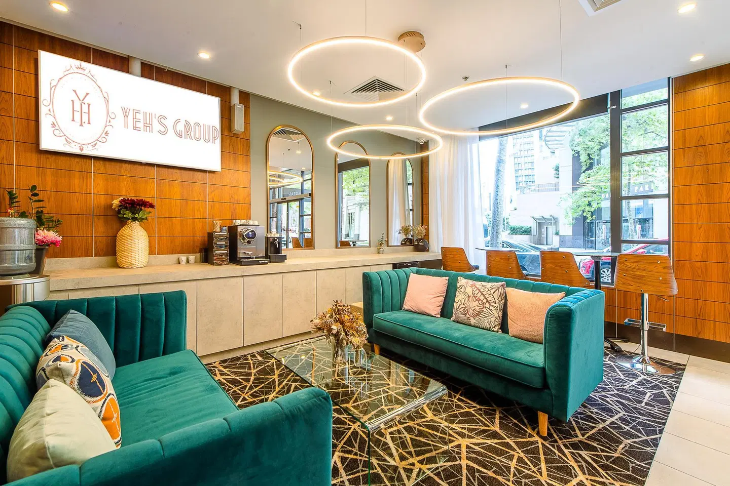 Sydney Hotel Harbour Suites LOUNGE_LOBBY