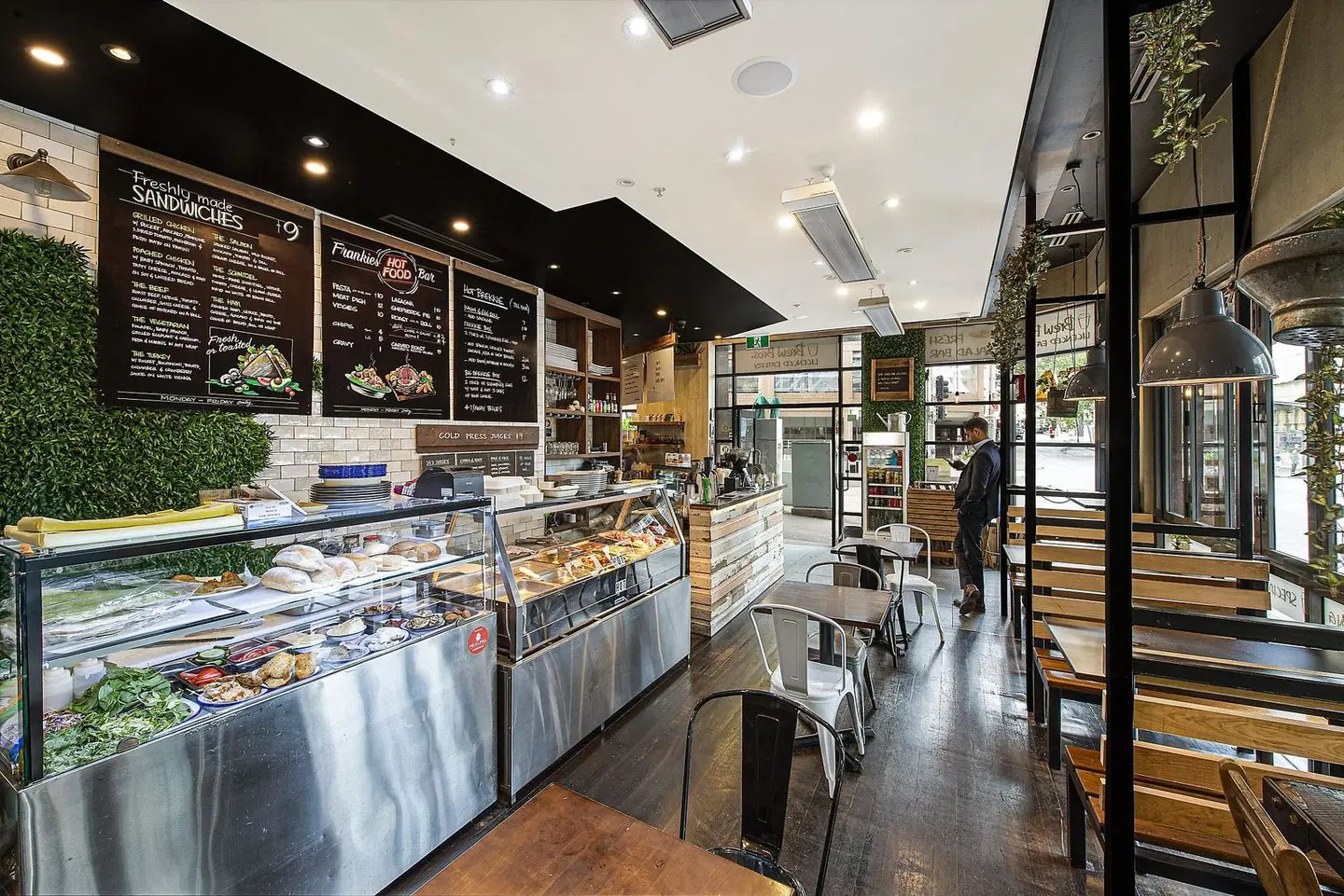 Sydney Hotel Harbour Suites Restaurant