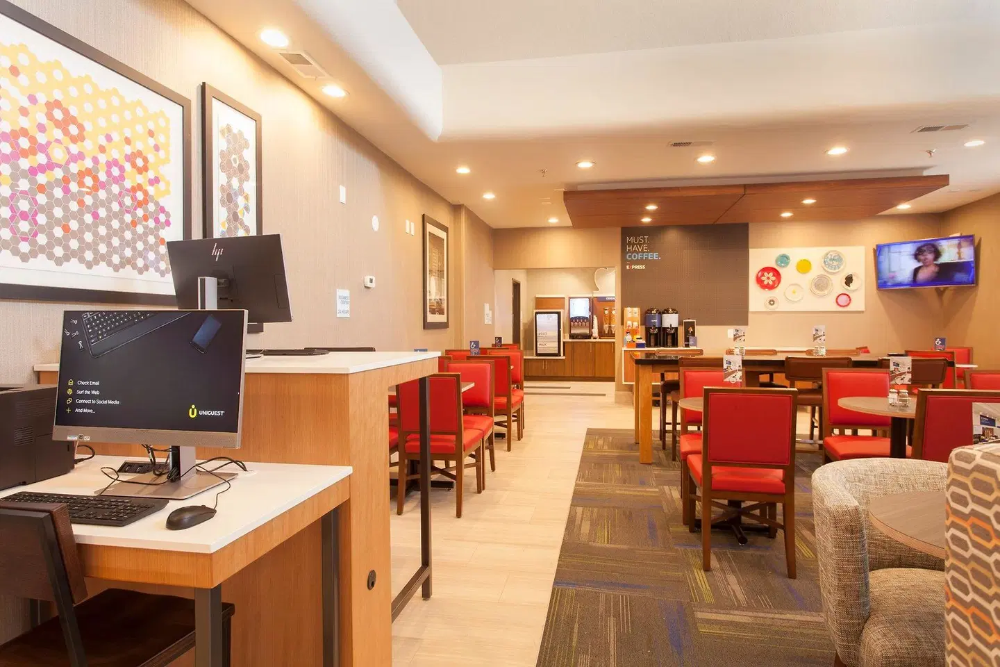 Holiday Inn Express & Suites Santa Fe by IHG Restaurant