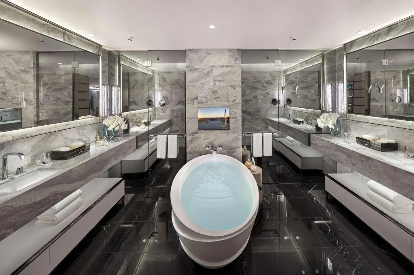 Crown Towers Sydney Badezimmer