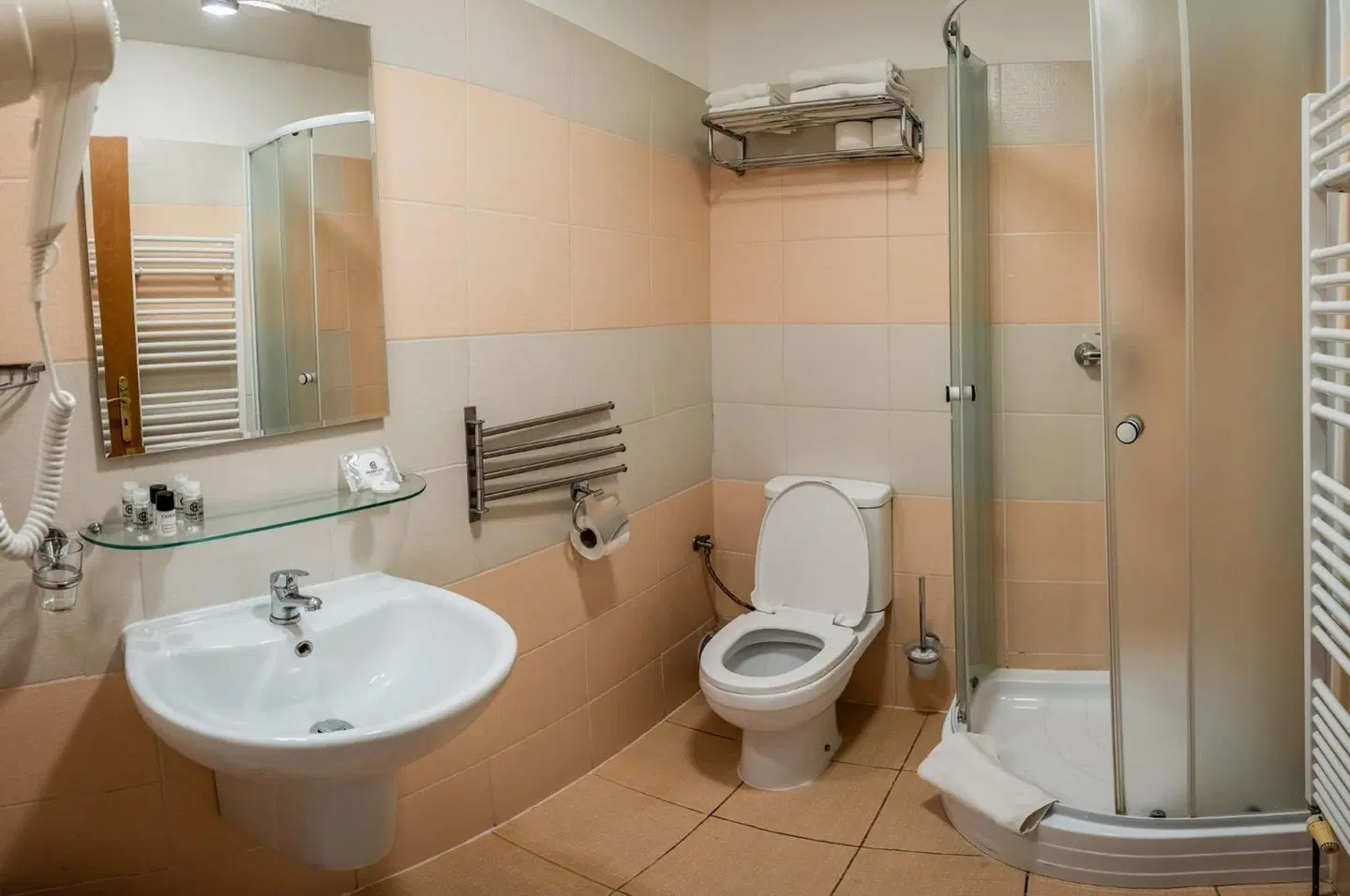 Boutique Hotel Anahi Badezimmer