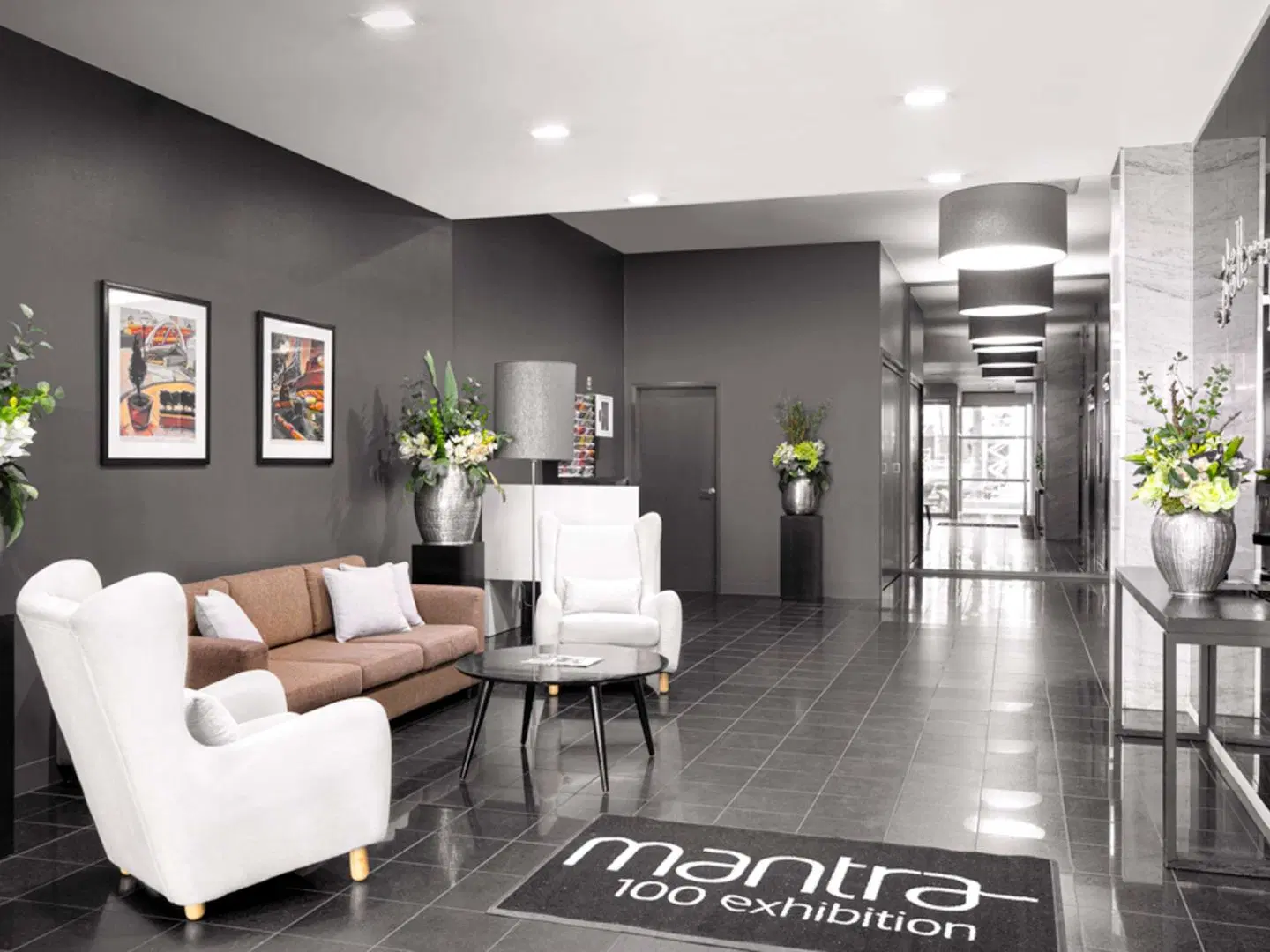 Mantra 100 Exhibition - Melbourne LOUNGE_LOBBY