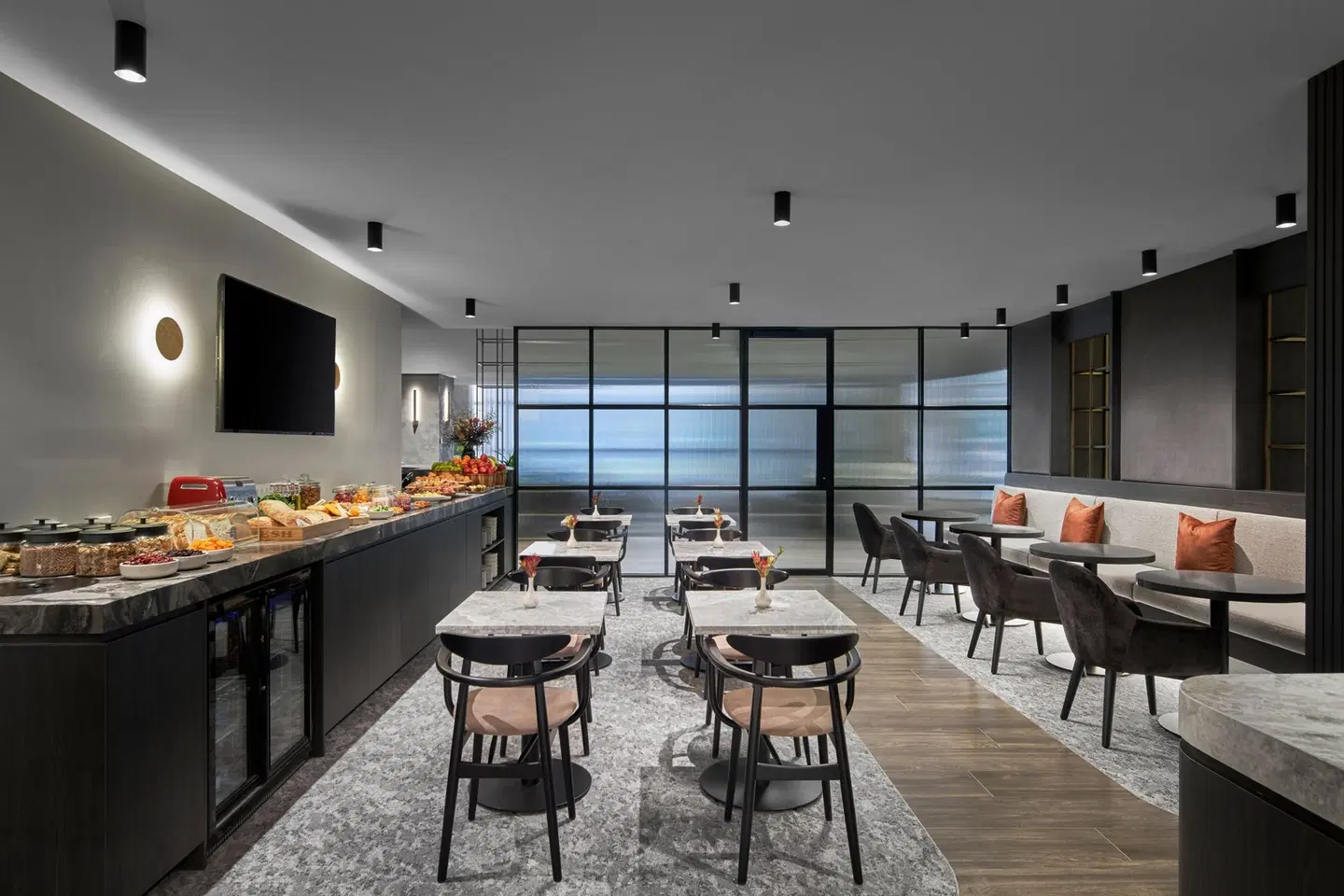 Melbourne Marriott Hotel Bar