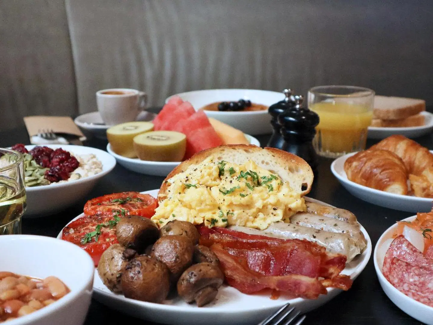Crowne Plaza Melbourne by IHG Restaurant
