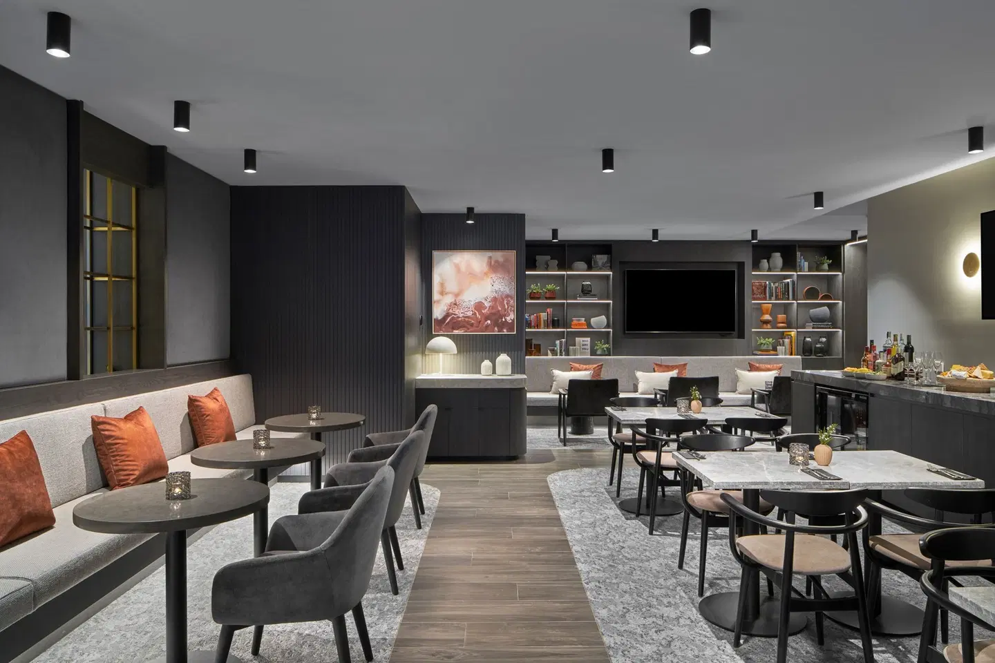 Melbourne Marriott Hotel Restaurant
