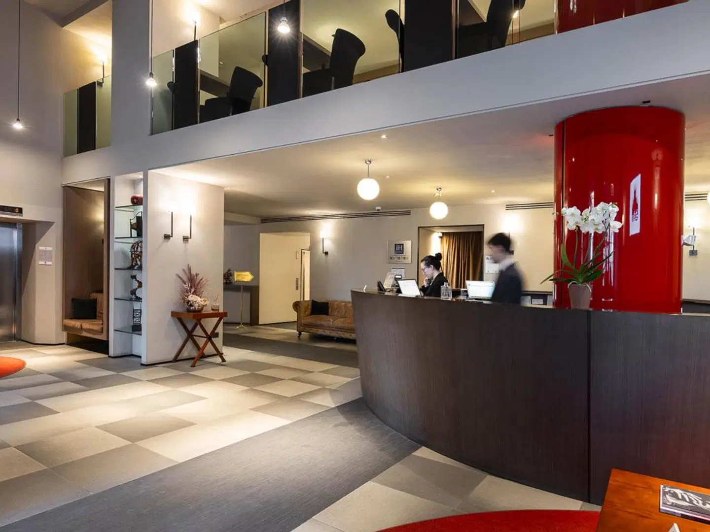 iH Hotels Milano Ambasciatori LOUNGE_LOBBY