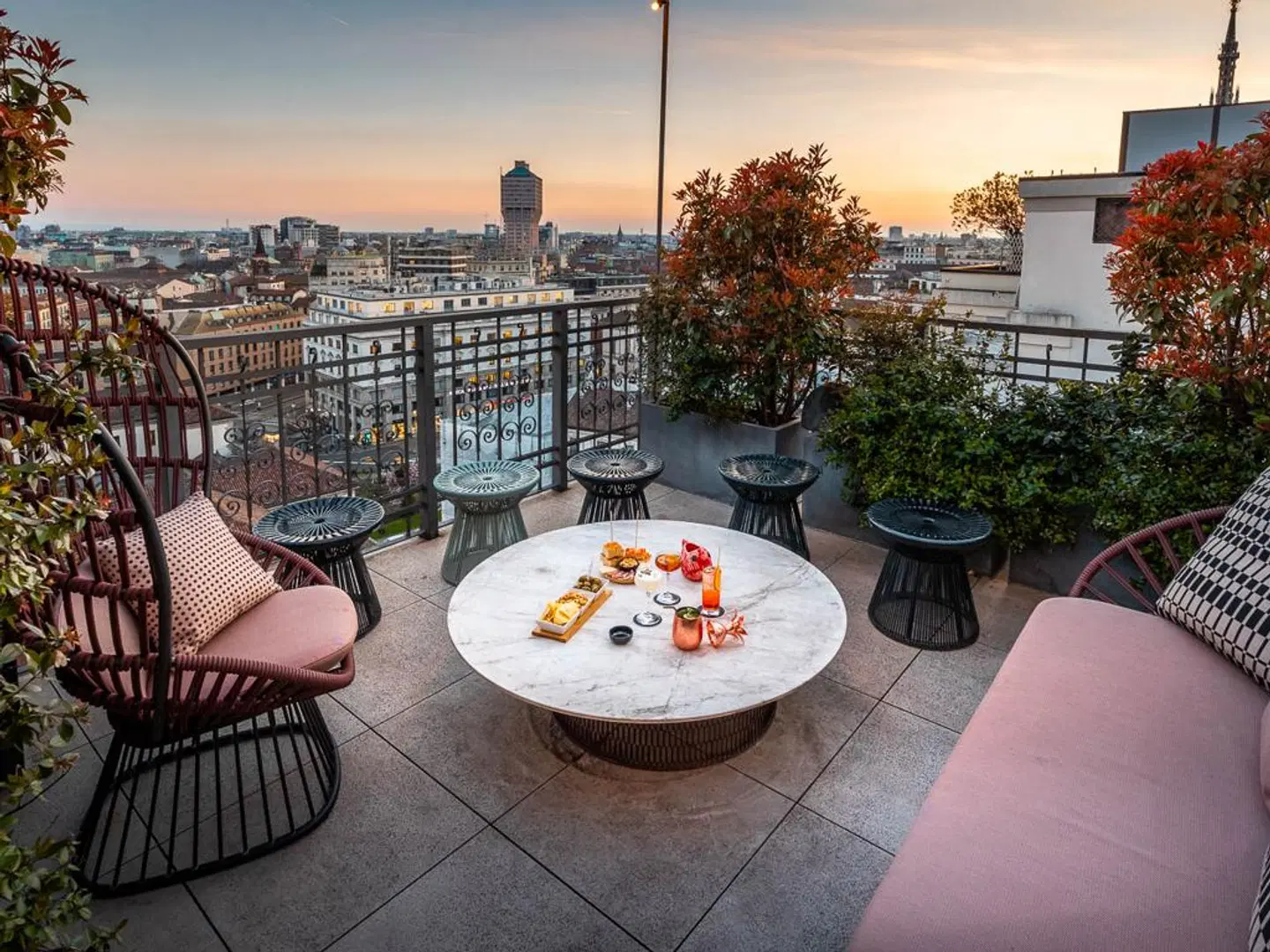 iH Hotels Milano Ambasciatori Terrasse