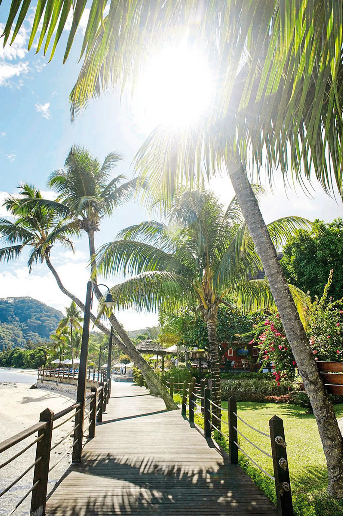 Fishermans Cove Resort Garten