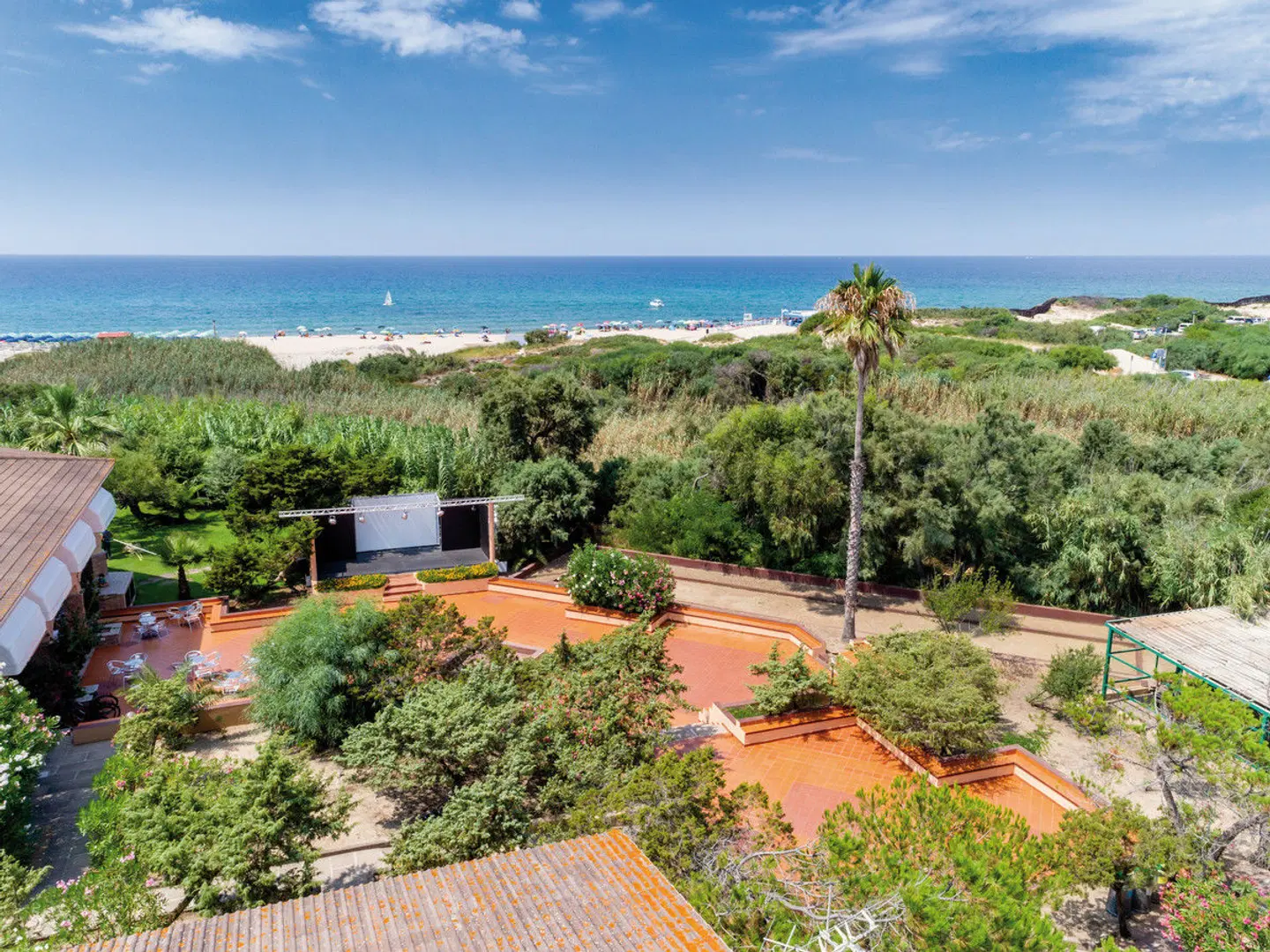 Club Hotel Residence Baiaverde LANDSCAPE