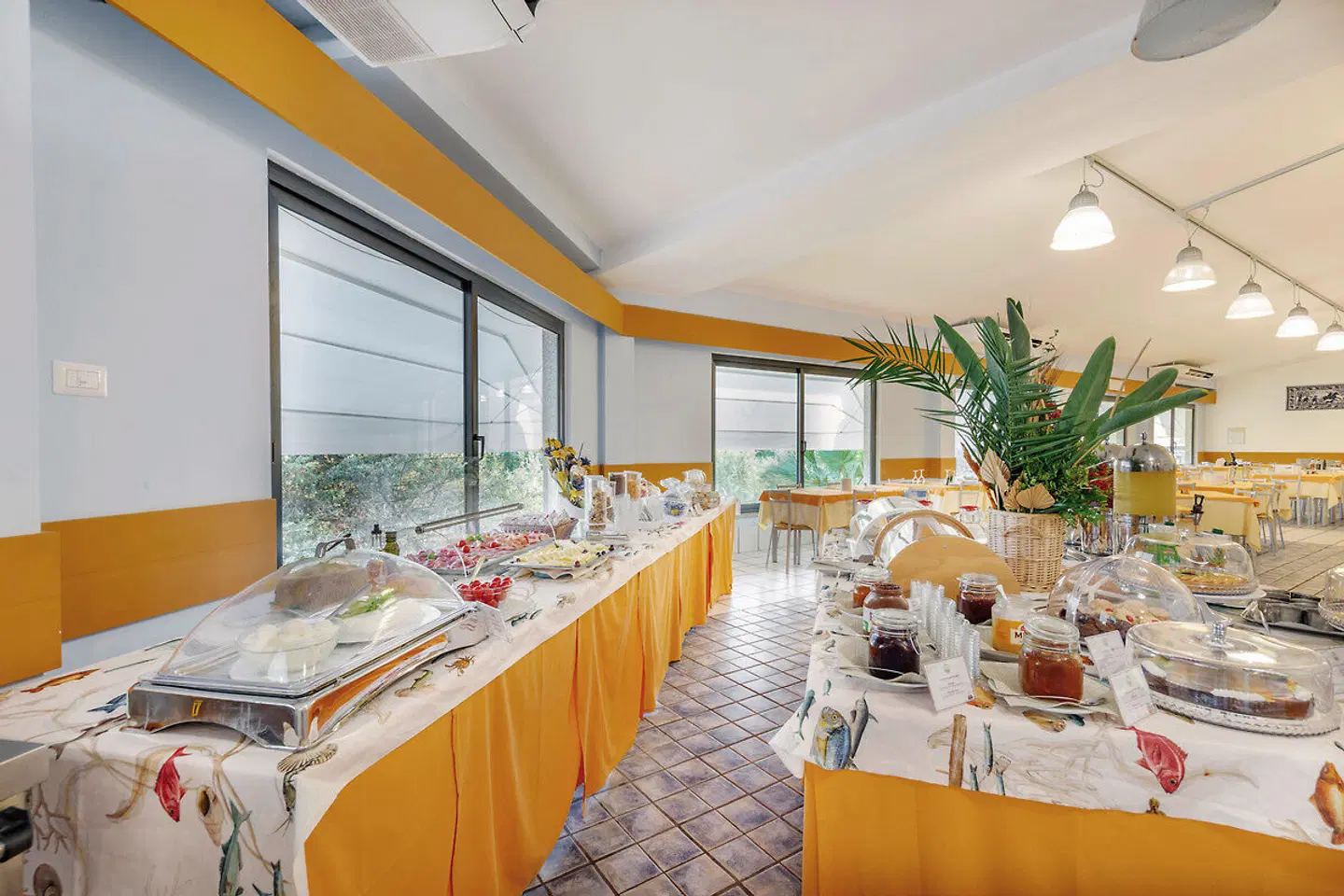 Club Hotel Residence Baiaverde Restaurant
