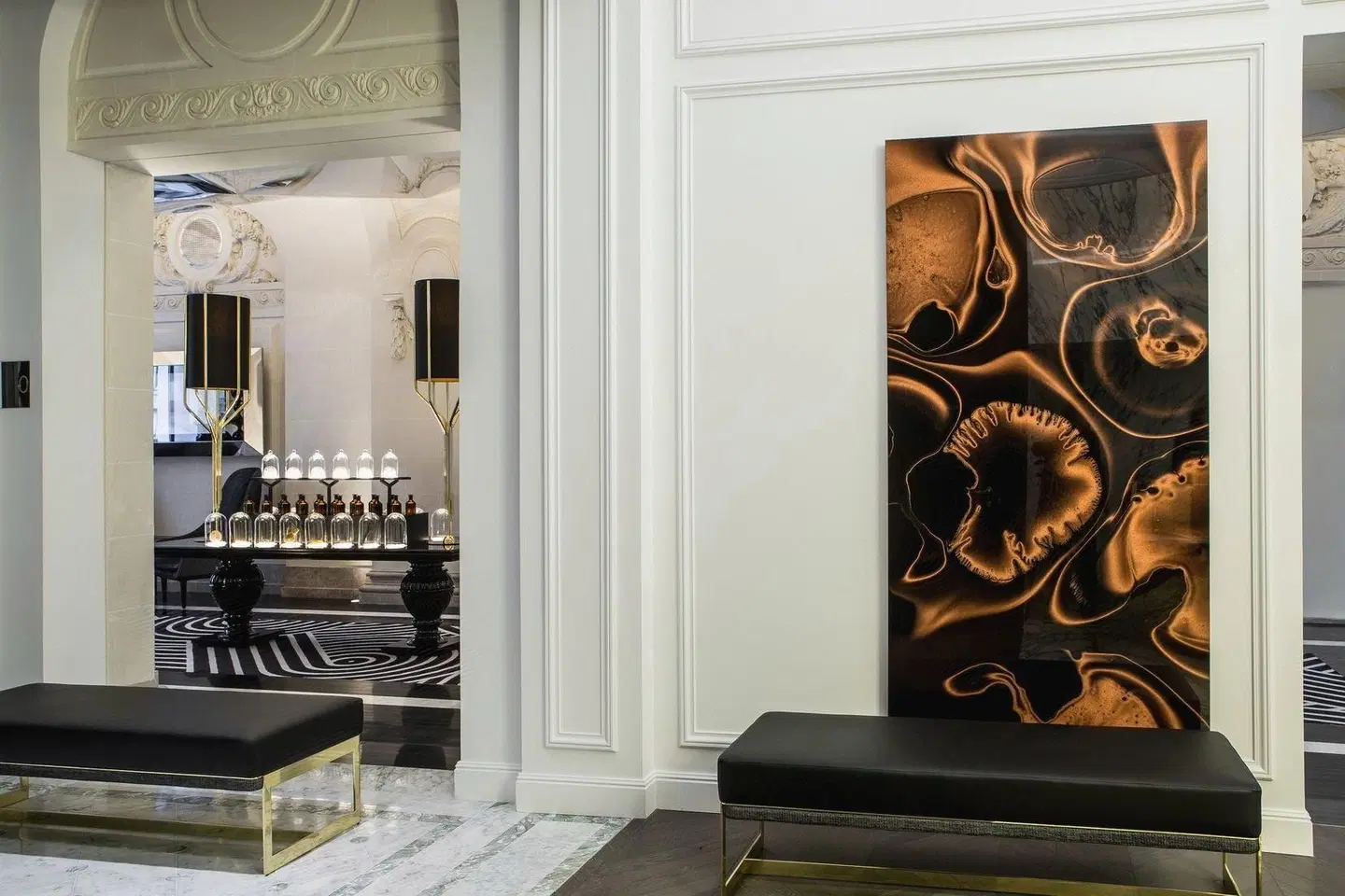 La Clef Champs-Élysées Paris LOUNGE_LOBBY