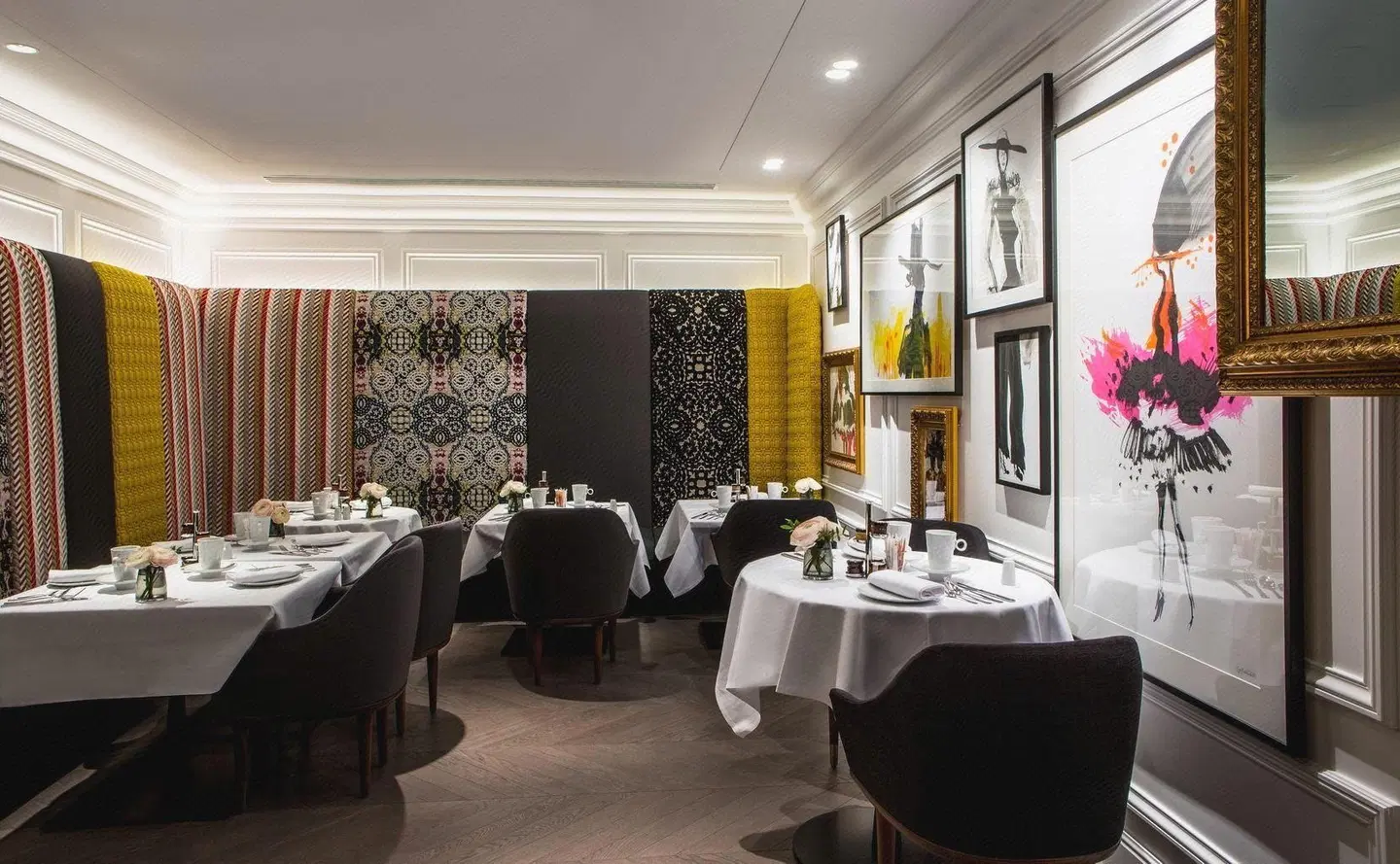 La Clef Champs-Élysées Paris Restaurant