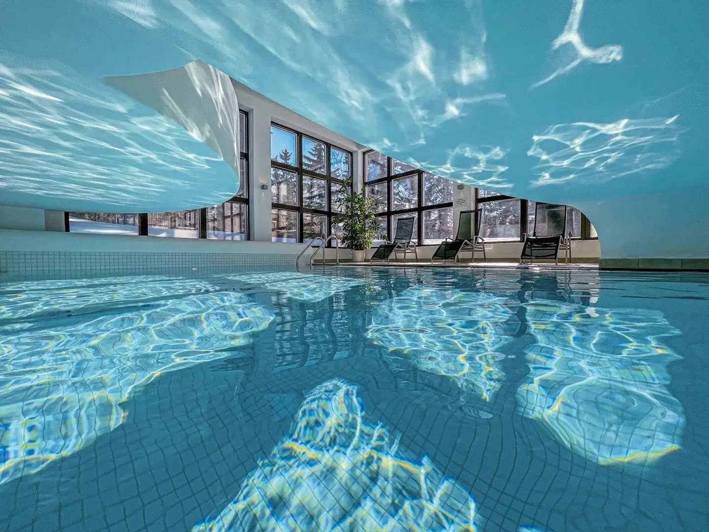 Cresta Palace Hallenbad