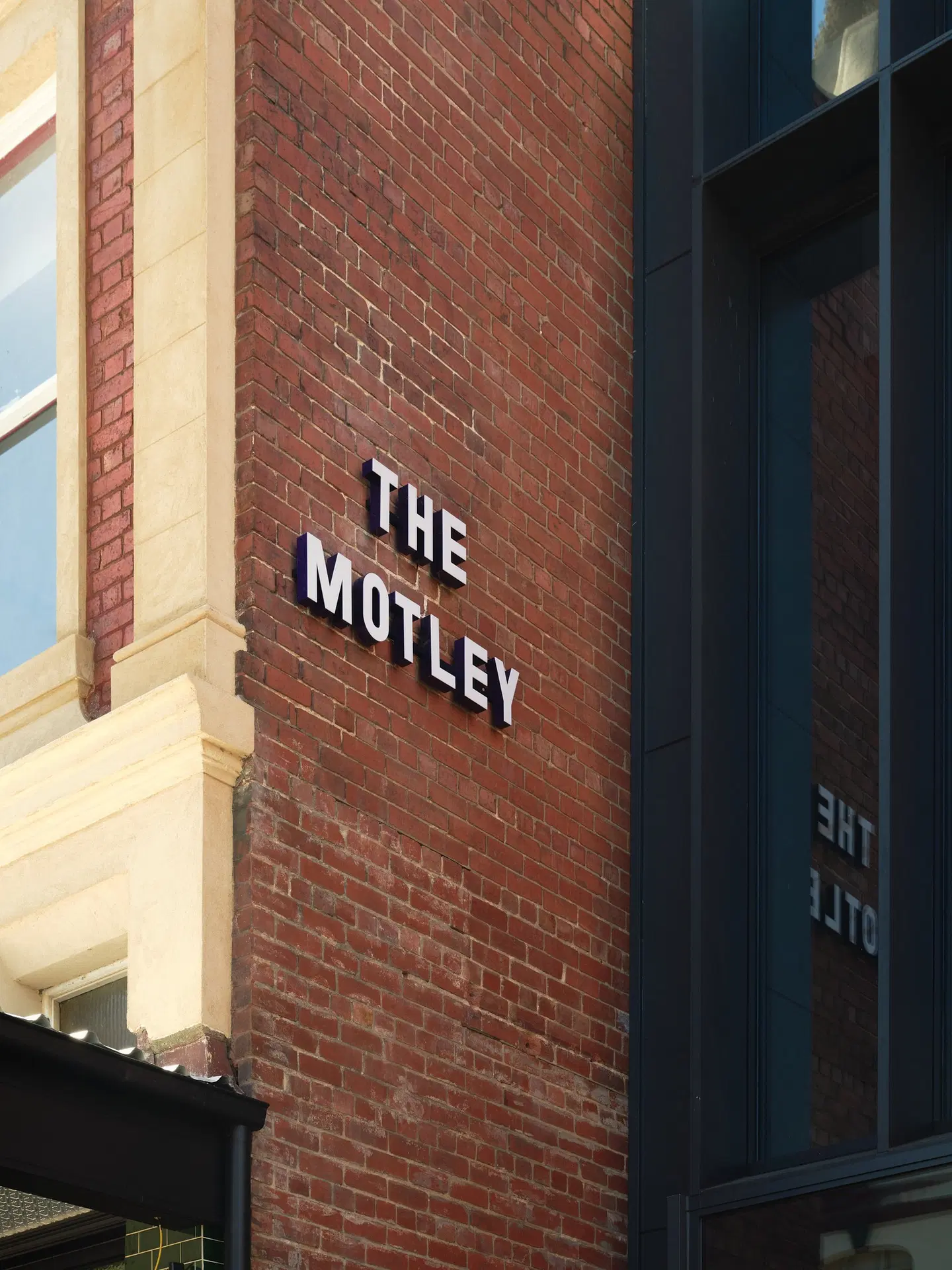 The Motley Hotel EXTERIOR