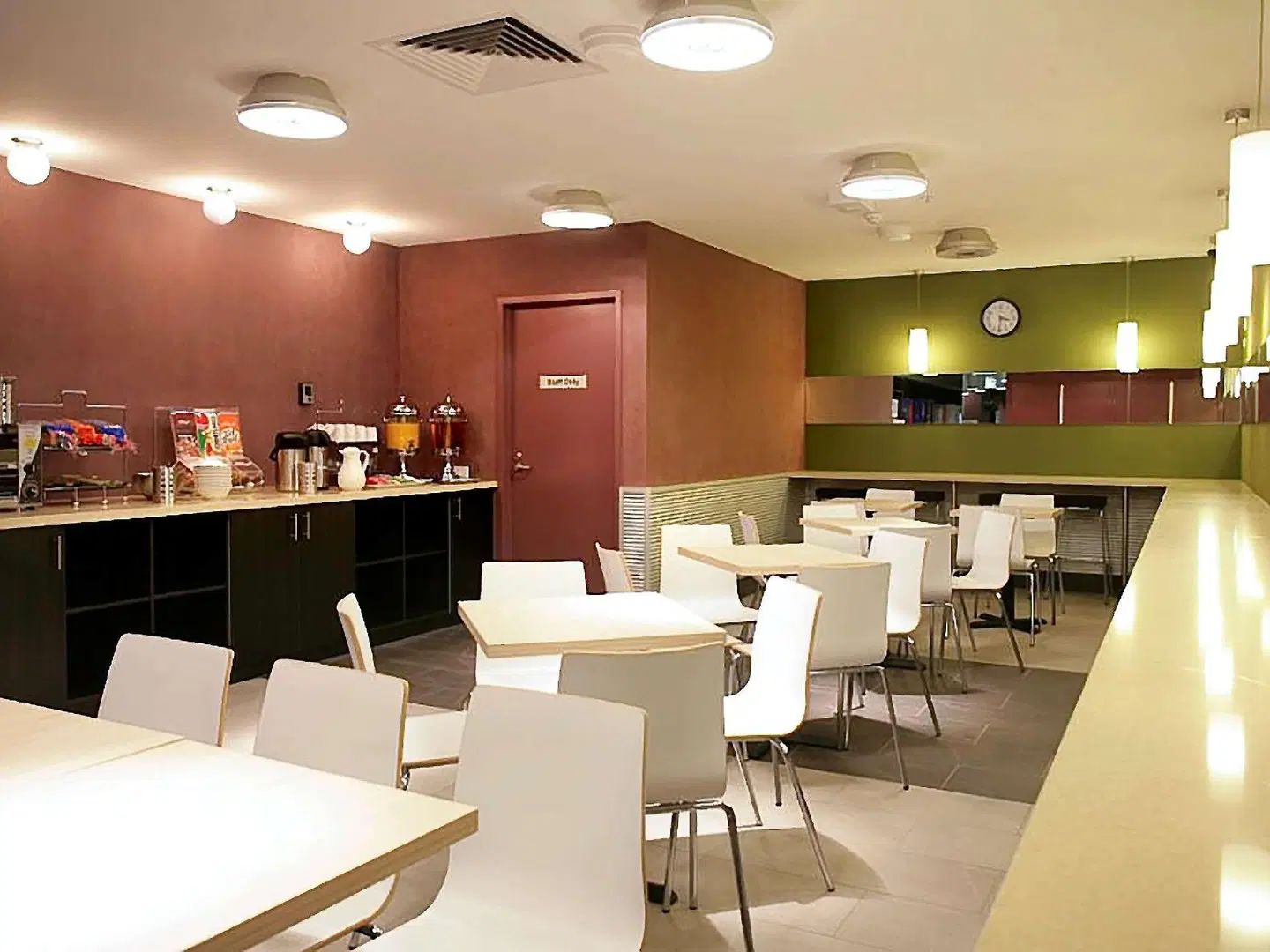 ibis budget Melbourne CBD Restaurant