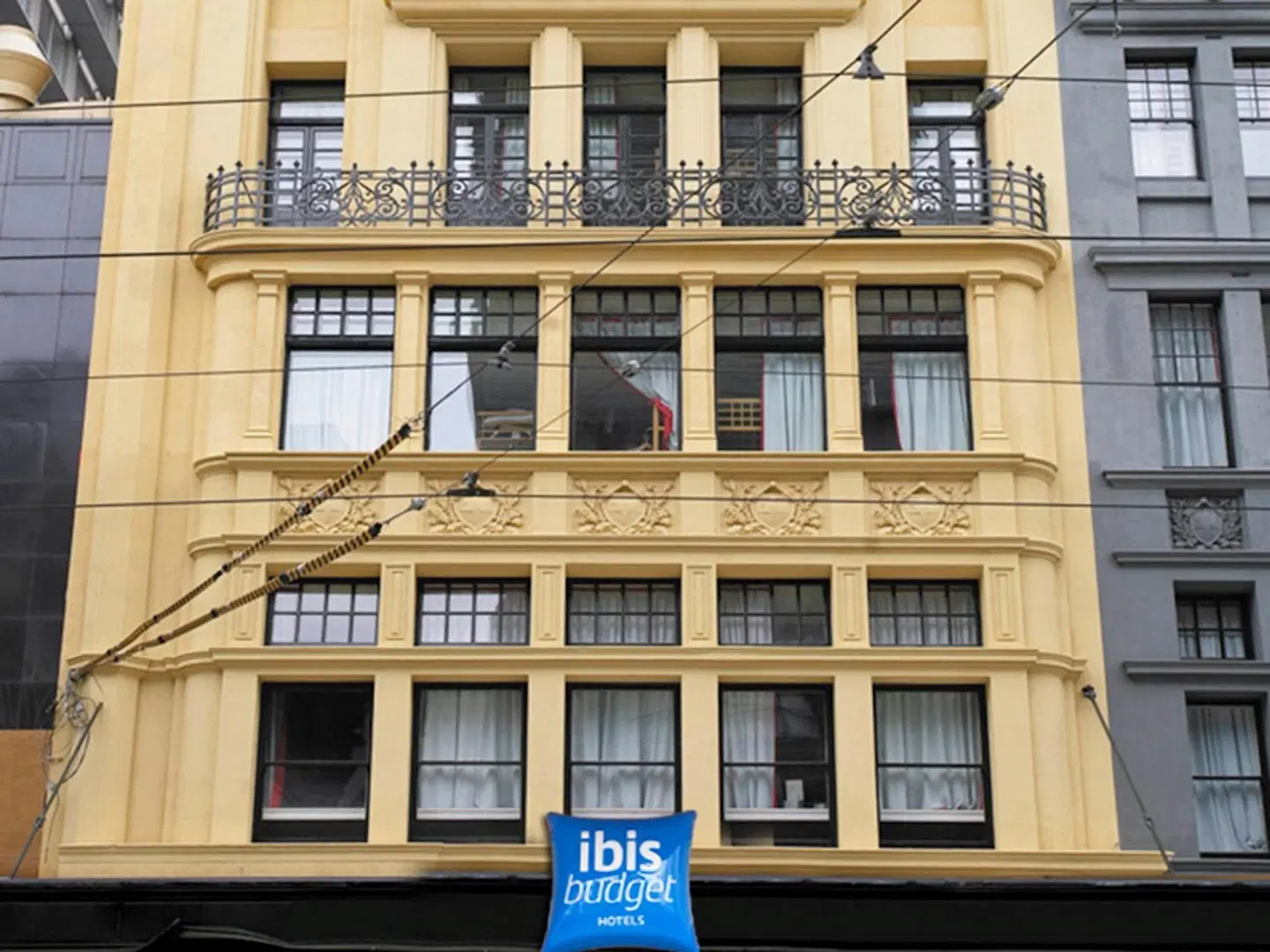 ibis budget Melbourne CBD EXTERIOR