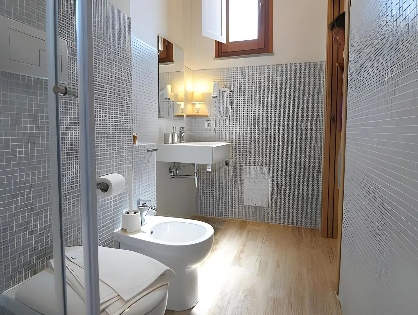 Gli Aranci Badezimmer
