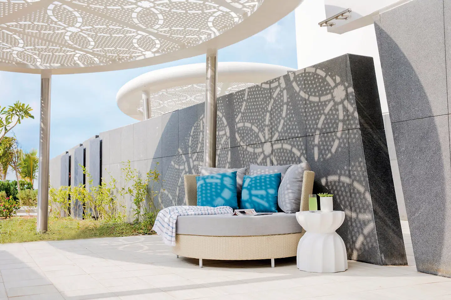 Jumeirah Saadiyat Island Terrasse