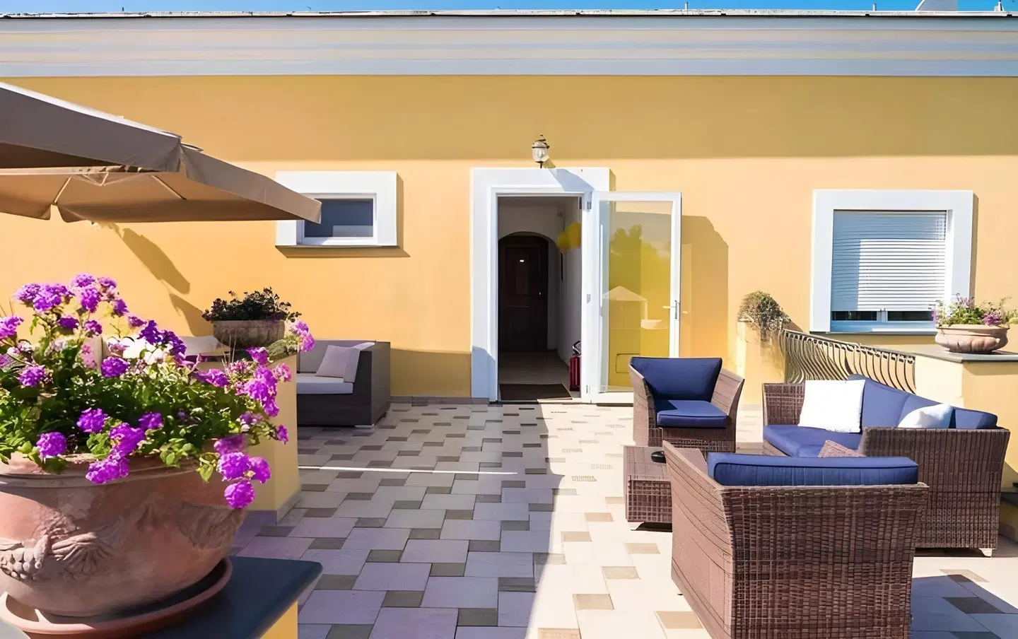 Villa Ceselle Terrasse