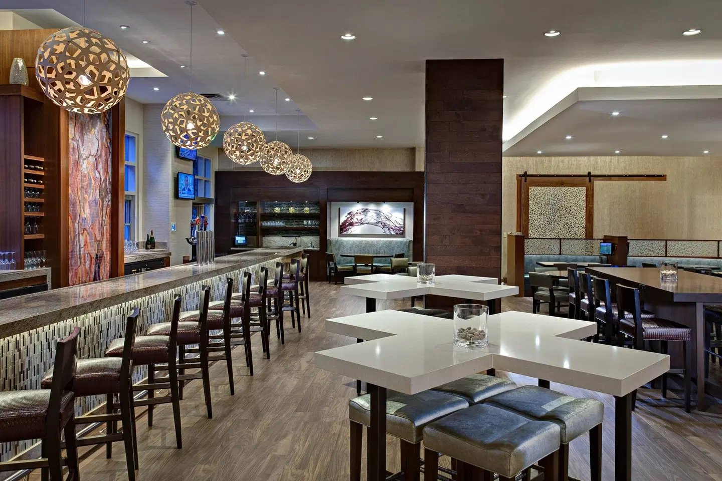 The Woodlands Waterway Marriott Hotel & Convention Center Bar