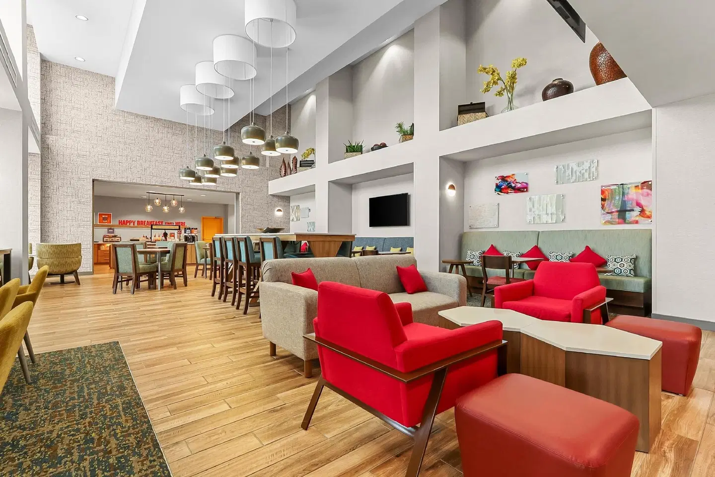 Hampton Inn & Suites El Paso West LOUNGE_LOBBY
